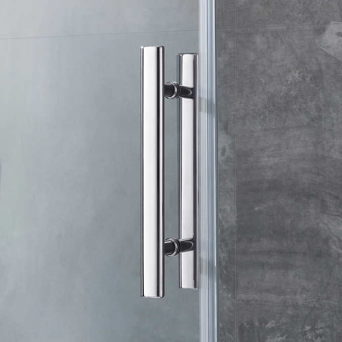 OVE Decors Kelsey 72 in. Sliding Glass Shower Door with Hardware