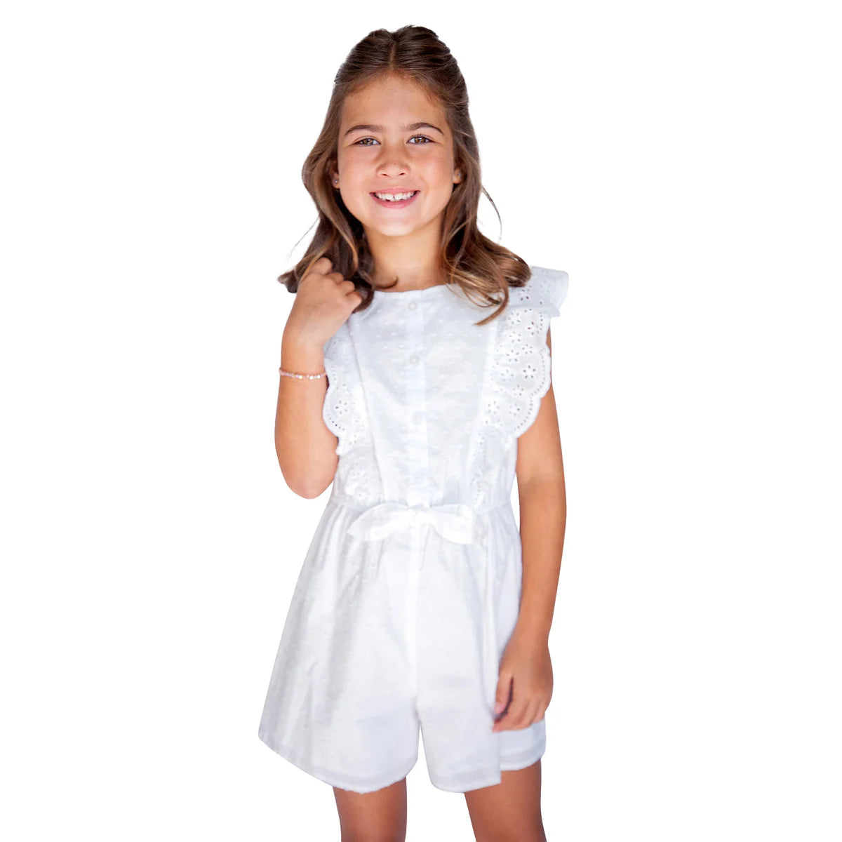 Zunie Girls Romper