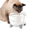 Catit Pixi Fountain with Stainless Steel Top and Catit Pixi Dish, White with 6 Filters