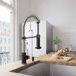 VIGO Edison Pull-down Spray Kitchen Faucet