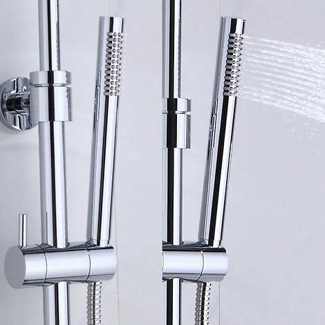 Akuaplus Elite Thermostatic 3-way Shower System