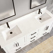 Studio Bathe Hudson 72 in. Double Vanity