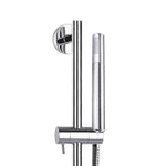 Akuaplus Elite Pressure Balance Shower Post with Rainfall Shower Head
