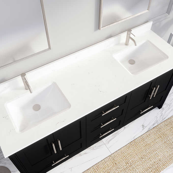 Studio Bathe Hudson 72 in. Double Vanity