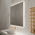 Paris Mirror Kuoni Backlit LED Lighted Mirror