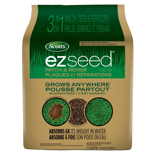 Scotts EZ Seed Patch & Repair 1-0-0 11.34kg