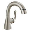 Delta Lampard Single Handle Pull-Down Bathroom Faucet