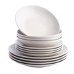Stone Lain Semplice Stoneware Dinnerware Set, 12-pieces