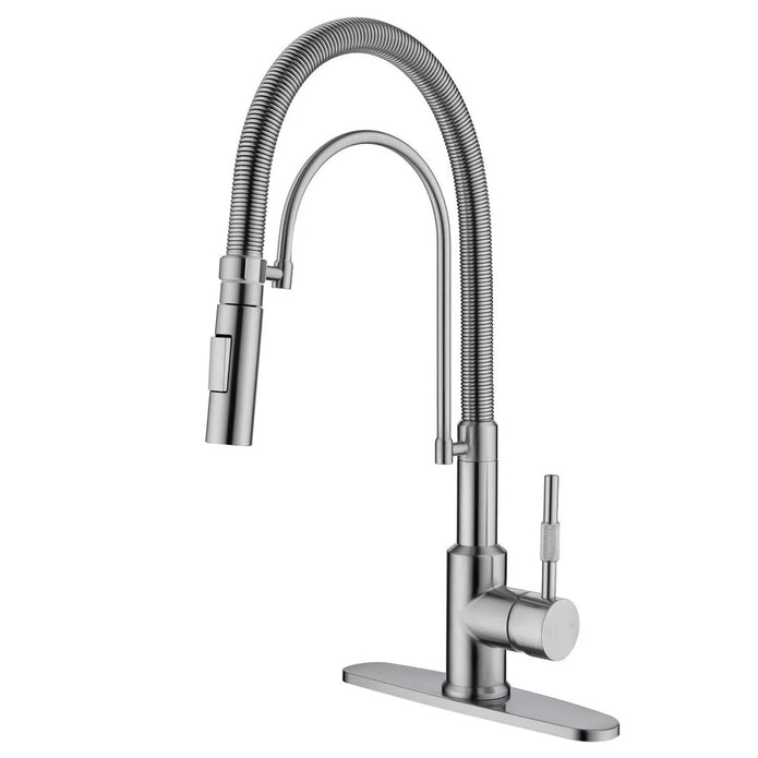 Westmount Waterworks Fitzgerald Spring Kitchen Faucet