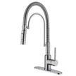 Westmount Waterworks Fitzgerald Spring Kitchen Faucet