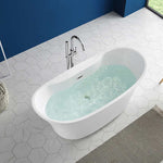 OVE Decors Braden Seamless Freestanding Bathtub