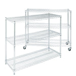 Seville Classics 6 Tier NSF Steel Wire Shelving Rack