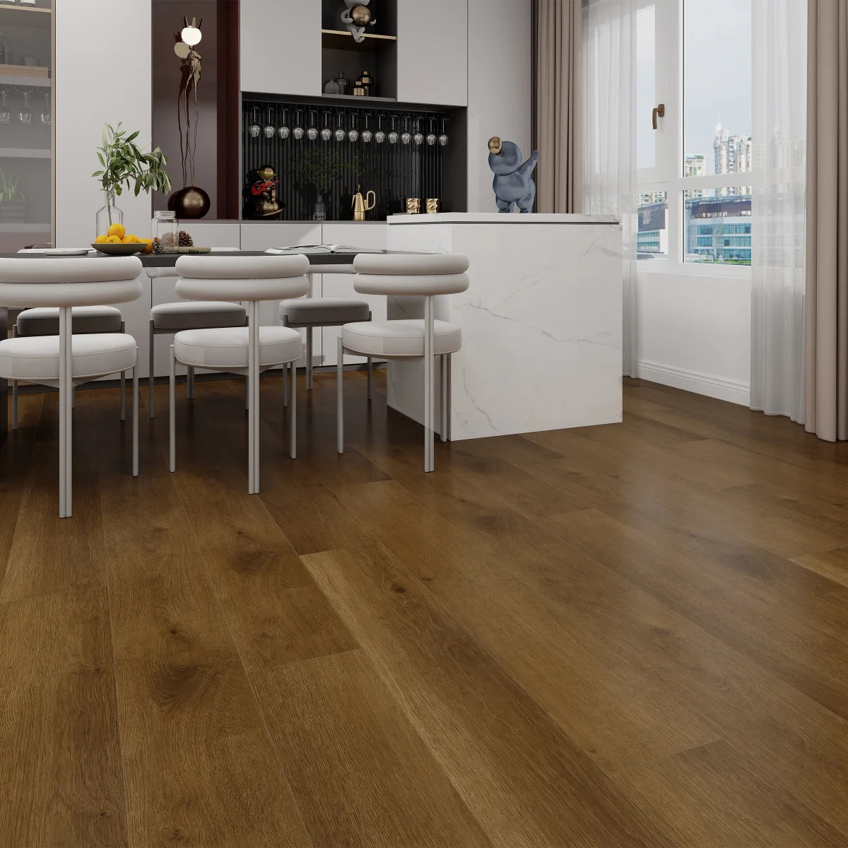 Kairos Rouge Park 22.86 cm (9.0 in.) WPC Vinyl Flooring