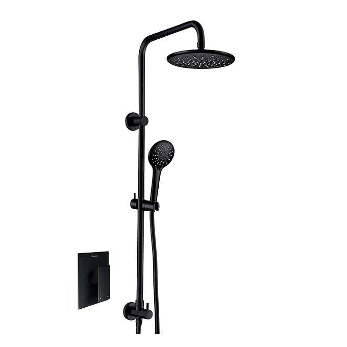 Akuaplus Dual Pressure Balance Valve 3-way Shower Faucet