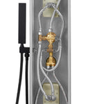 Akuaplus Olivia Pressure Balance Shower Panel