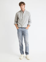 Regular-Fit Corduroy Shirt