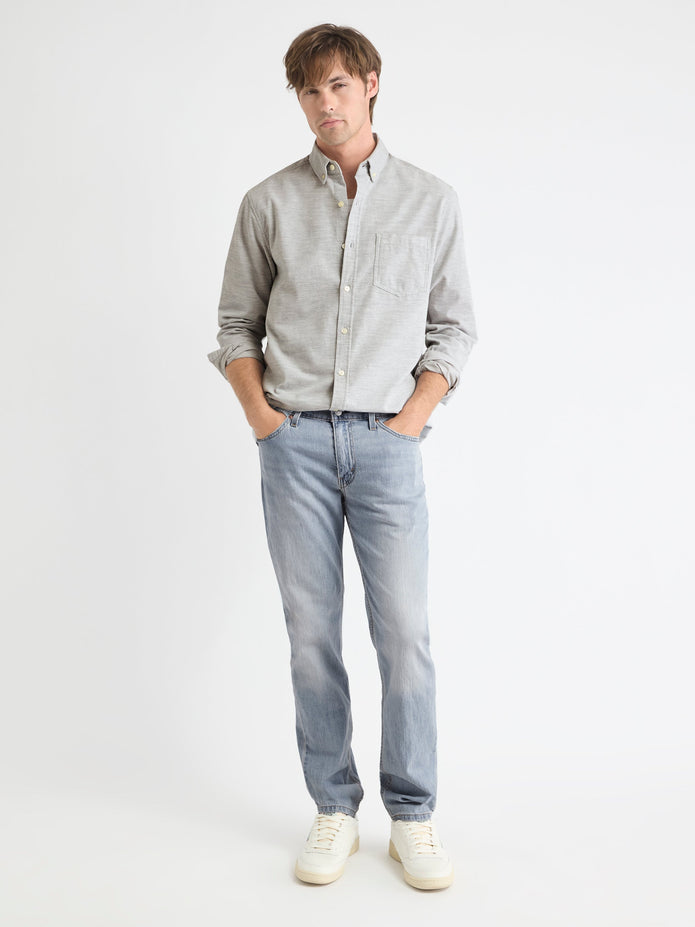 Regular-Fit Corduroy Shirt