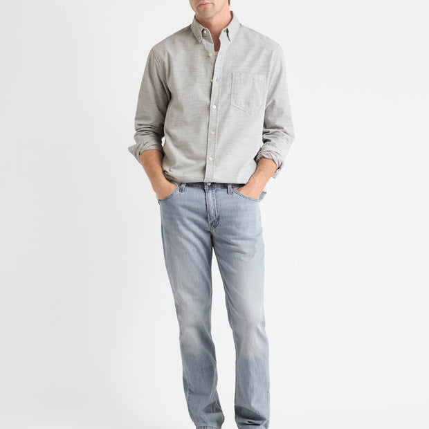 Regular-Fit Corduroy Shirt