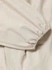 Short Twill Jacket with Cinched Waist