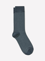Blue Dress Socks