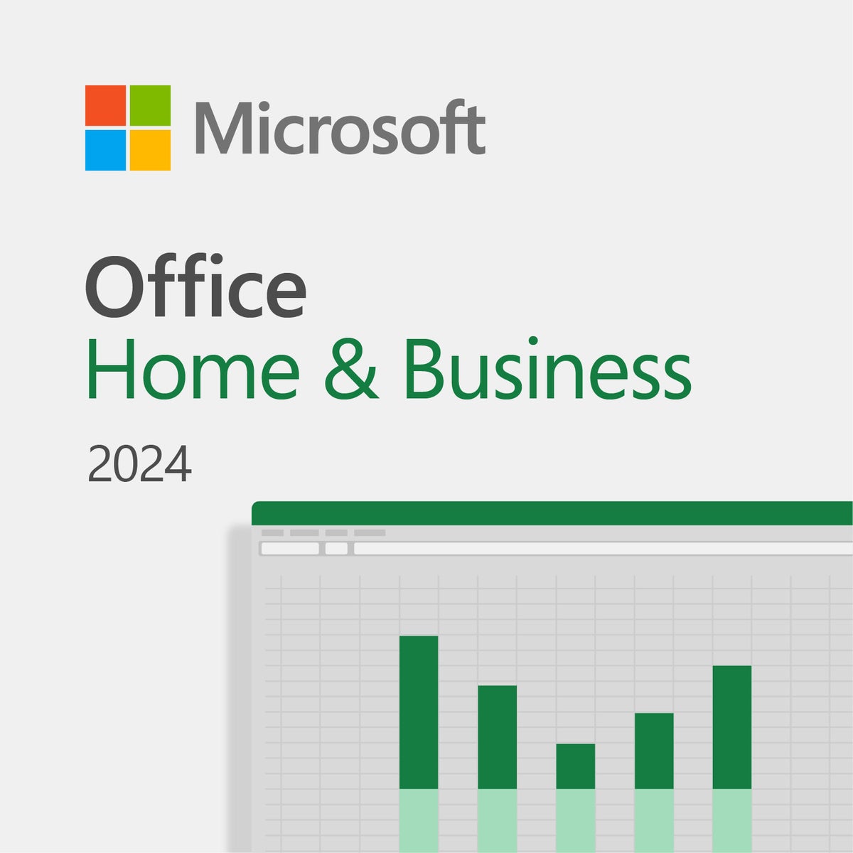 Microsoft Office Home and Business 2024 Bilingual, Digital Download