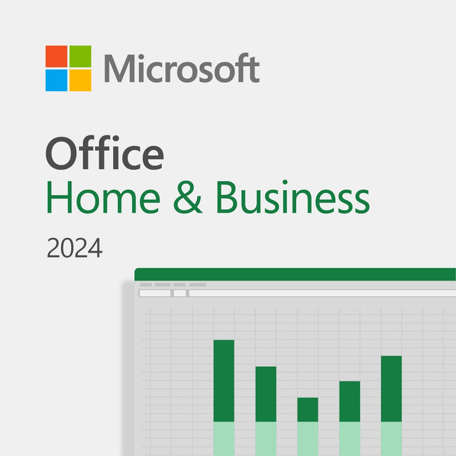 Microsoft Office Home and Business 2024 Bilingual, Digital Download