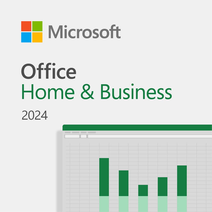 Microsoft Office Home and Business 2024 Bilingual, Digital Download