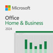 Microsoft Office Home and Business 2024 Bilingual, Digital Download