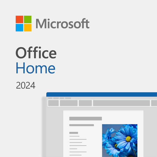 Microsoft Office Home 2024 Bilingual, Digital Download