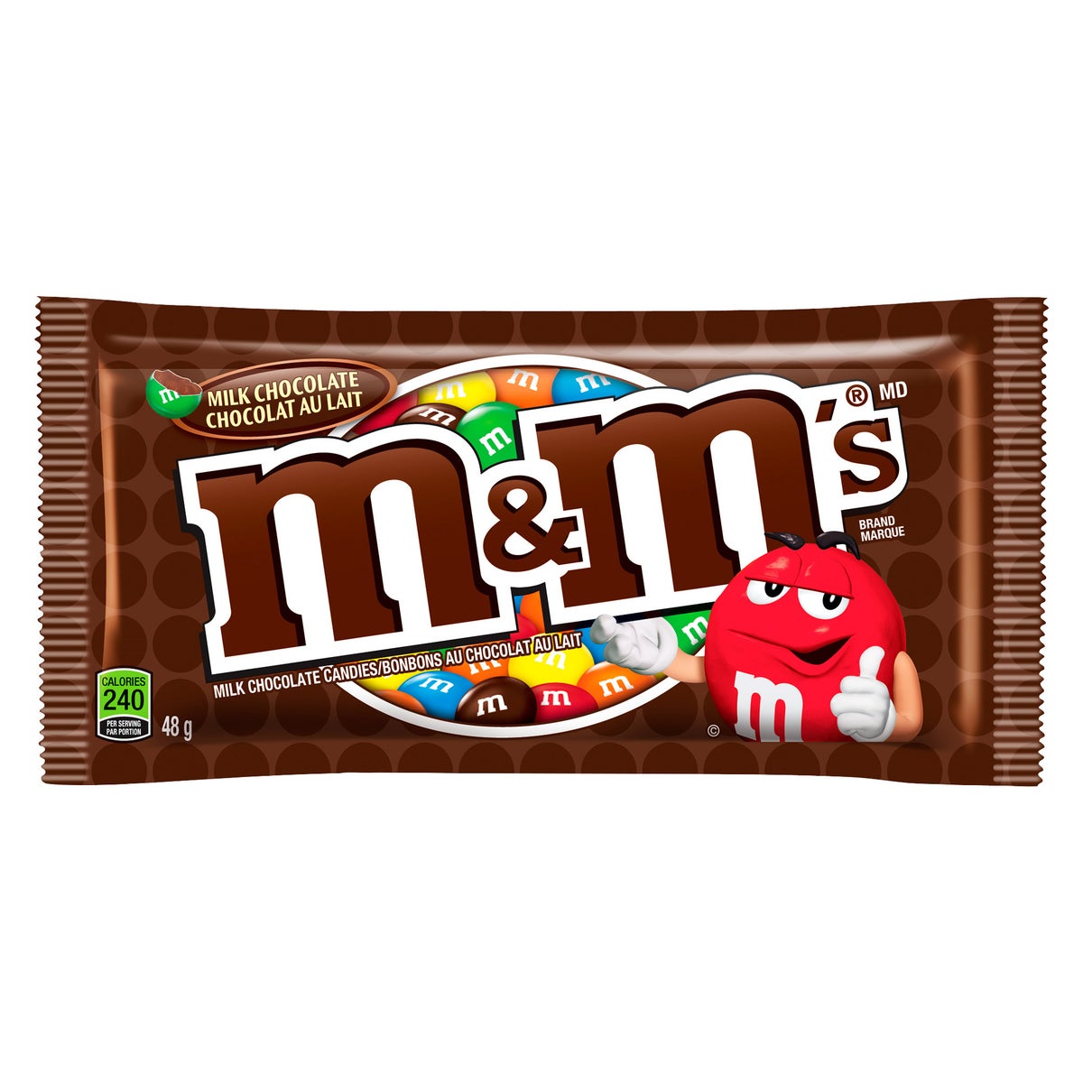 M&M’s Chocolate, 24-count