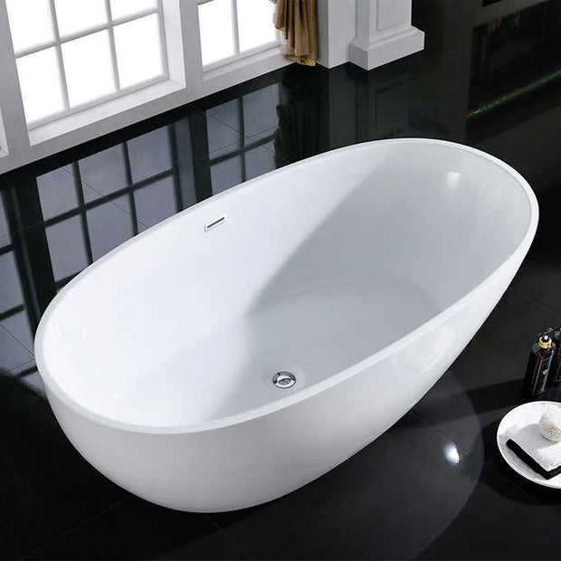 Appollo Nevada 67 in. Freestanding Seamless Bathtub