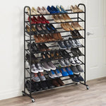 Neatfreak 9 Tier Rolling Shoe Tower