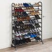 Neatfreak 9 Tier Rolling Shoe Tower