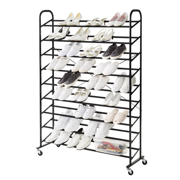 Neatfreak 9 Tier Rolling Shoe Tower