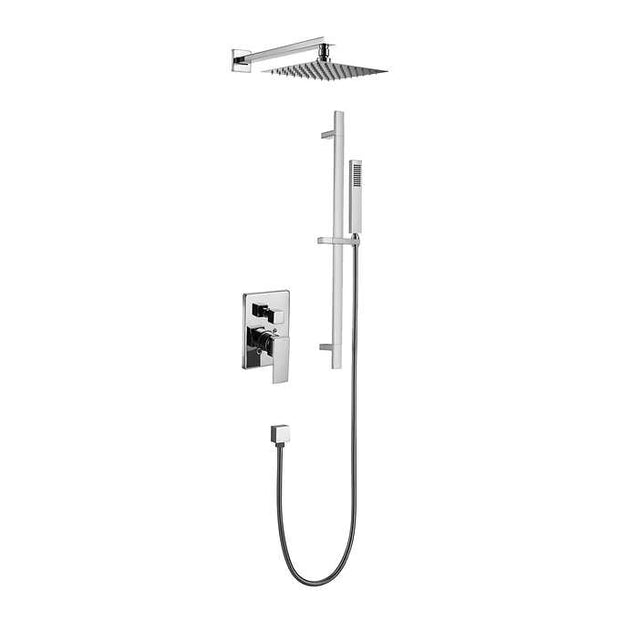 AGUA Canada Square Shower System