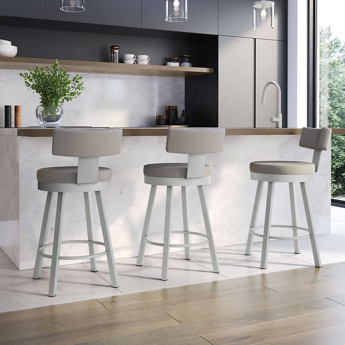 Amisco Morgan Bar Stool or Counter Stool