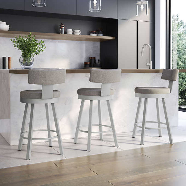 Amisco Morgan Bar Stool or Counter Stool