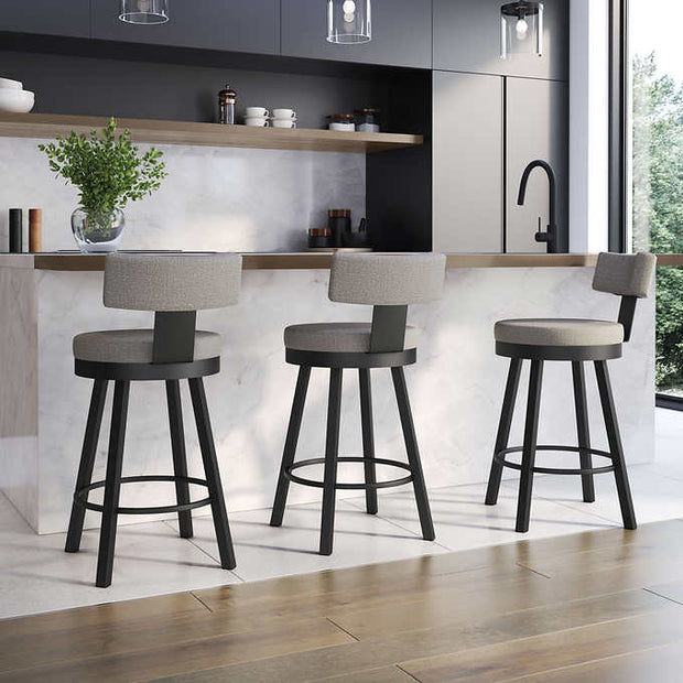 Amisco Morgan Bar Stool or Counter Stool