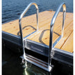 Multinautic 4-step Tubular Dock Ladder