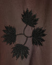 Short-Sleeve Shirt with Embroidered Details