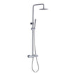 Akuaplus Elite Thermostatic 3-way Shower System
