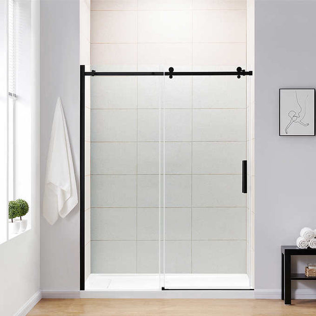 OVE Kelsey 60-in. 2-panel Sliding Glass Shower Door with Hardware