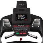Sole S77 4.0 HP Non-Folding Light Commercial Treadmill with Touchscreen