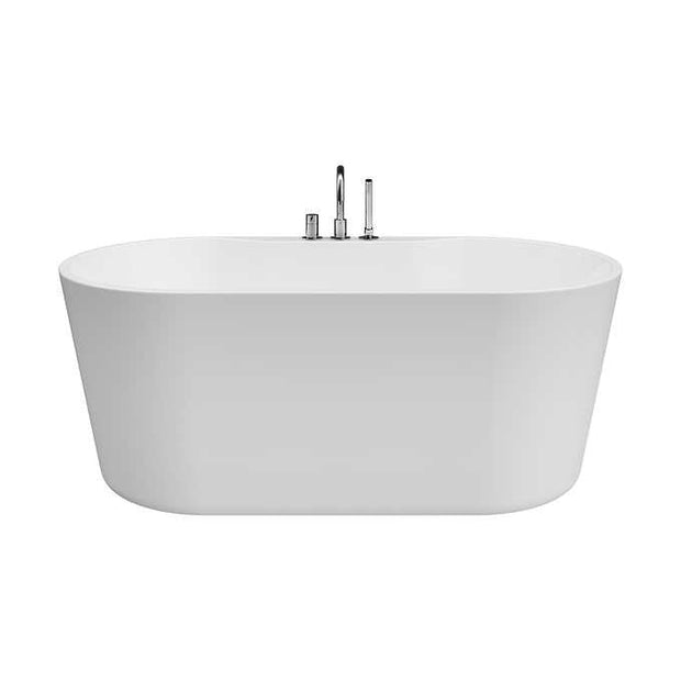 Appollo Amber 62 in. Seamless Freestanding Bathtub