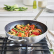 Blue Diamond Triple Steel Wok, 32 cm