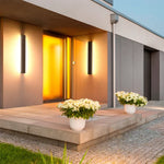 Atomi Smart Wi-Fi Sollers Outdoor 40 in. Wall Sconce