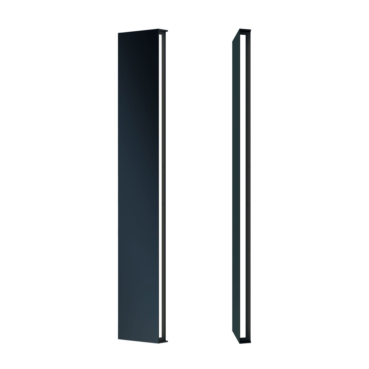 Atomi Smart Wi-Fi Sollers Outdoor 40 in. Wall Sconce