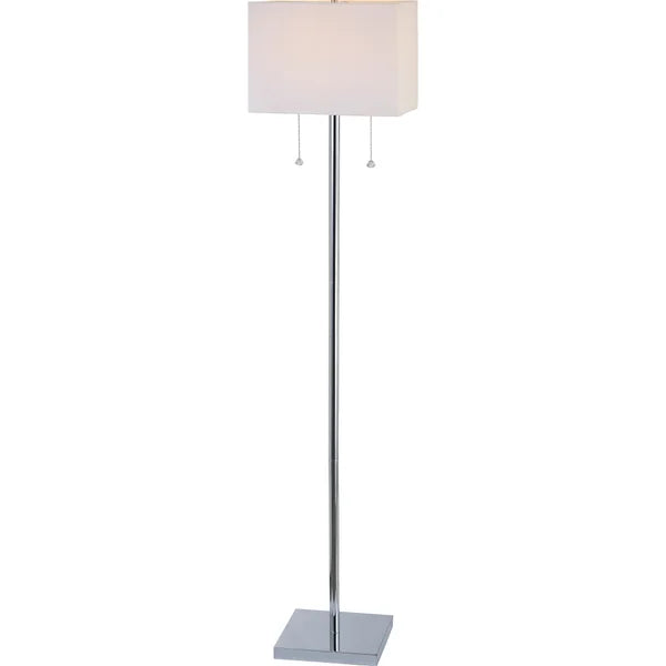 Sterling Chrome Floor Lamp