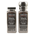 Kirkland Signature Black Pepper with Grinder and Refill, 356 g