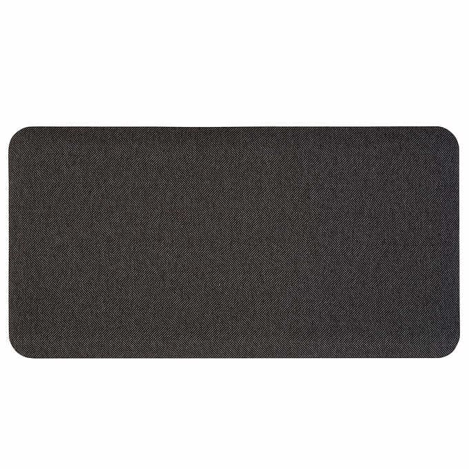 Viana Herringbone Collection Kitchen Mat